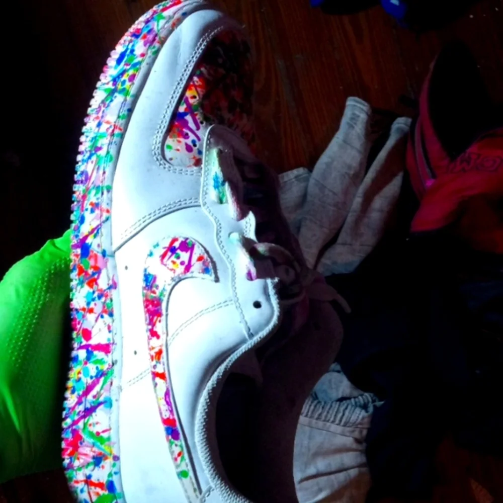 Custom air force 1 - Picture 1 of 5